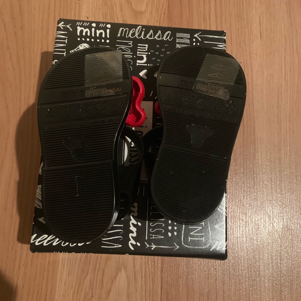 NIB Mini Melissa Shoes - Picture 3 of 3